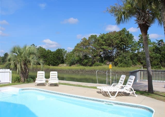It'll Do Two - Private Pool Close to Beach — North Myrtle Beach, SC — vacation rental
