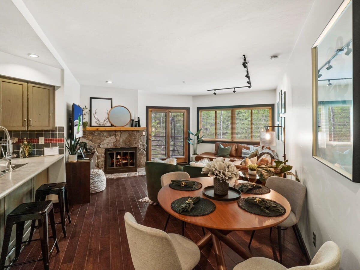 Park City Ski Condo @ Courchevel Deer Valley