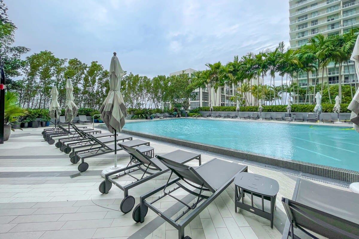 Condo with Amazing Views - RoofPool Midtown Miami