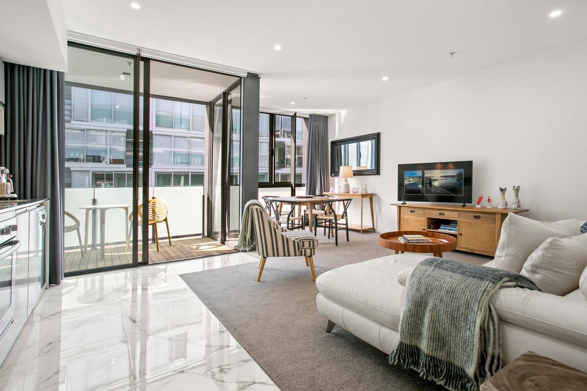 Dreamy Dockside Retreat in Wynyard Quarter in Auckland, Auckland