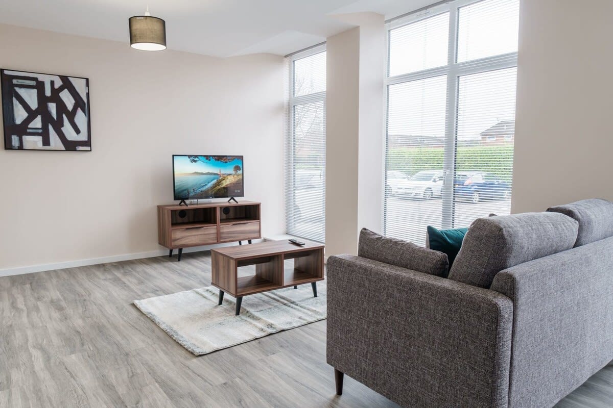 Fantastic 1 Bed Apartment, Manchester - Sleeps 2 - Manchester