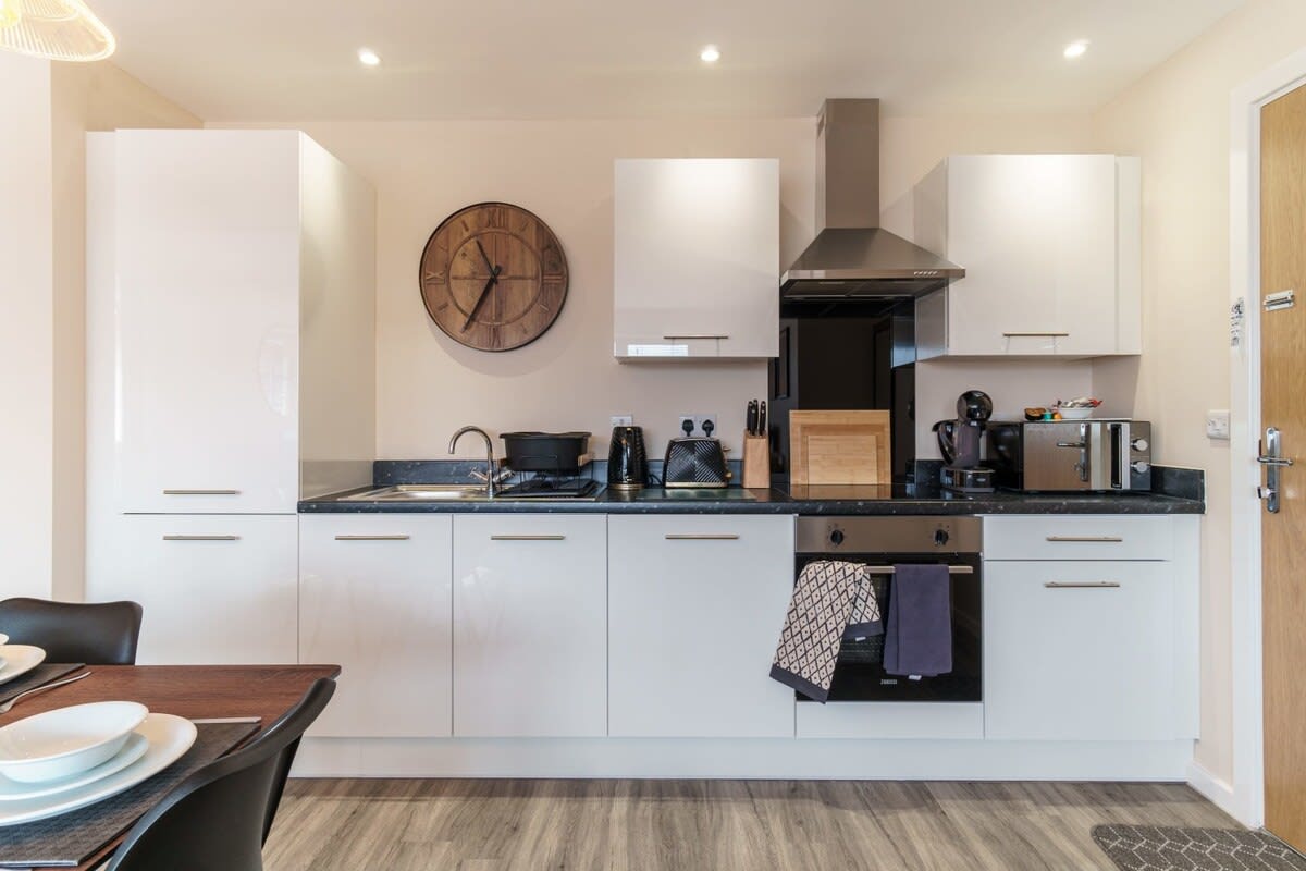 Fantastic 1 Bed Apartment, Manchester - Sleeps 3