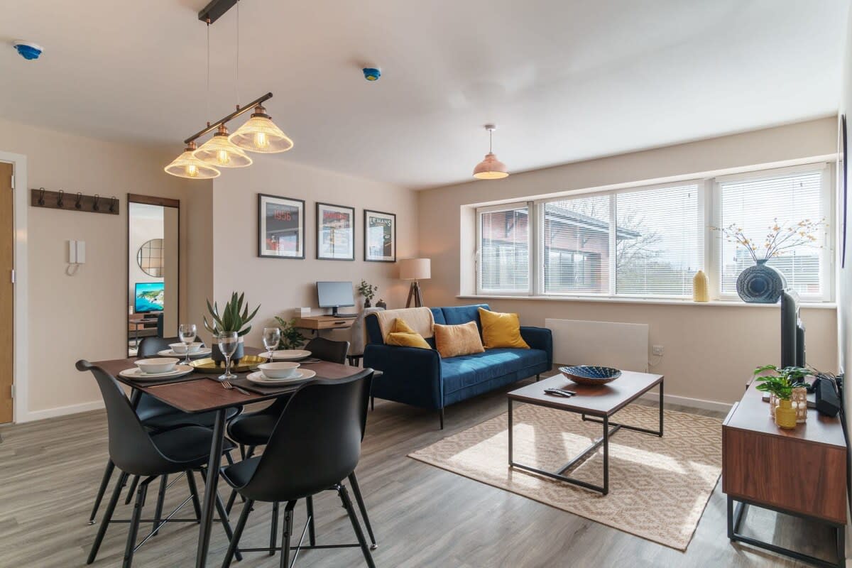 Fantastic 1 Bed Apartment, Manchester - Sleeps 3