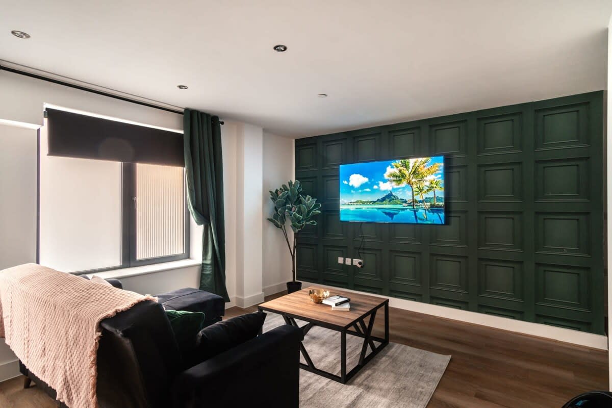 Stay Zeni, Alexandra Rise Manchester Neat 1BR Flat
