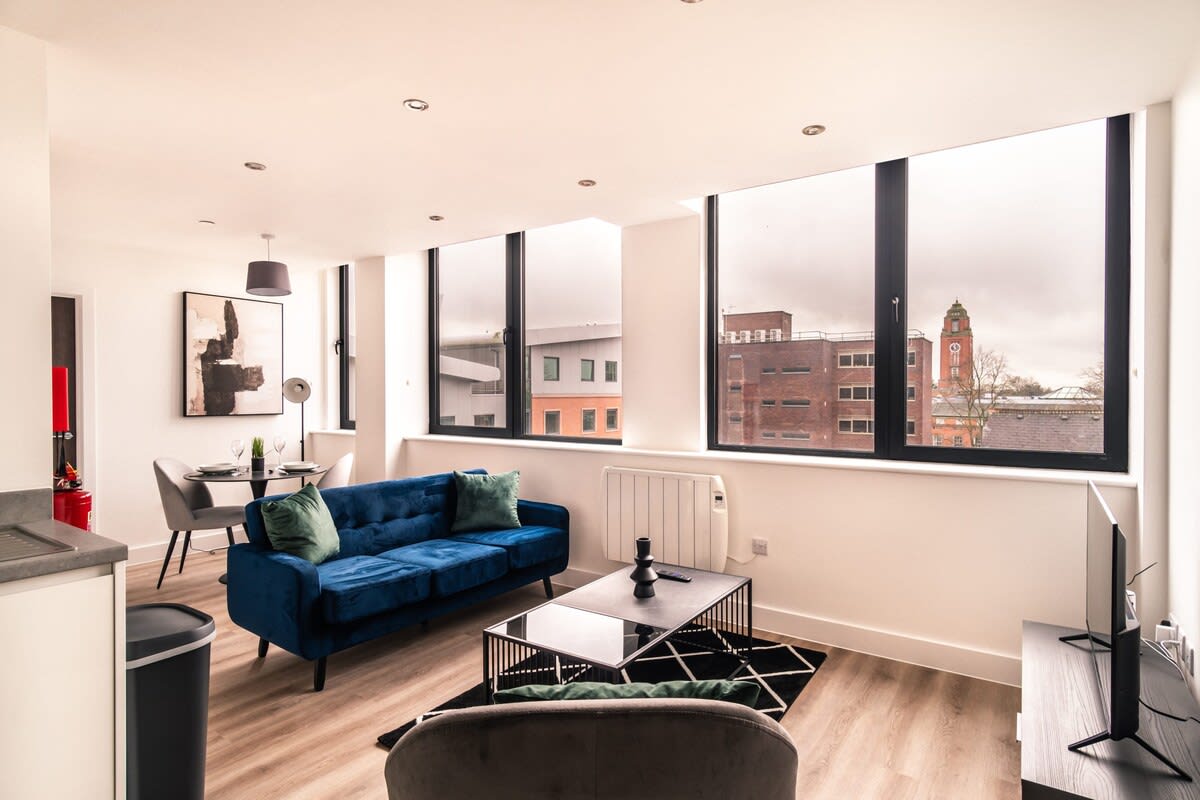 Stay Zeni, Alexandra Rise Manchester Cool 1 Bed