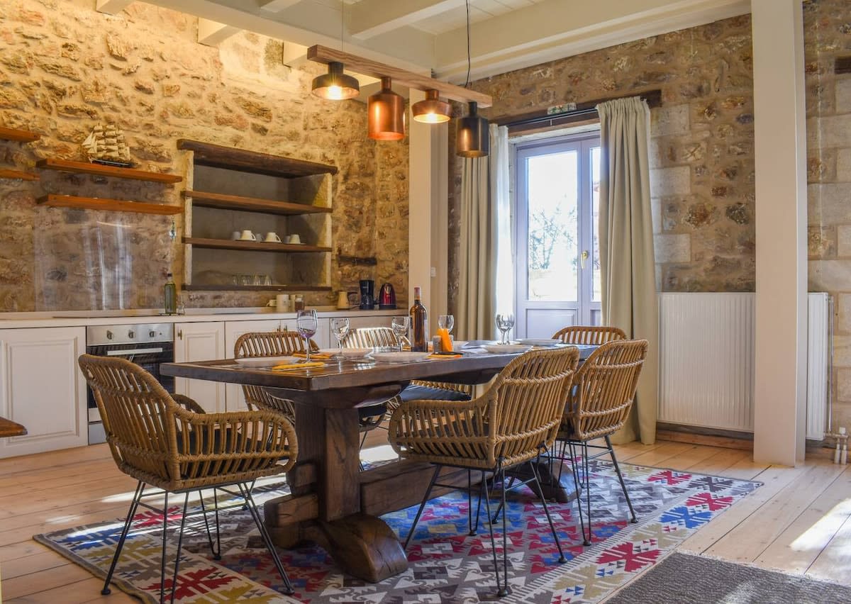 Secluded Mountain Refuge - Theonimfi Paradise Gem — Dimitsana, Dimitsana, Arkadia — vacation rental
