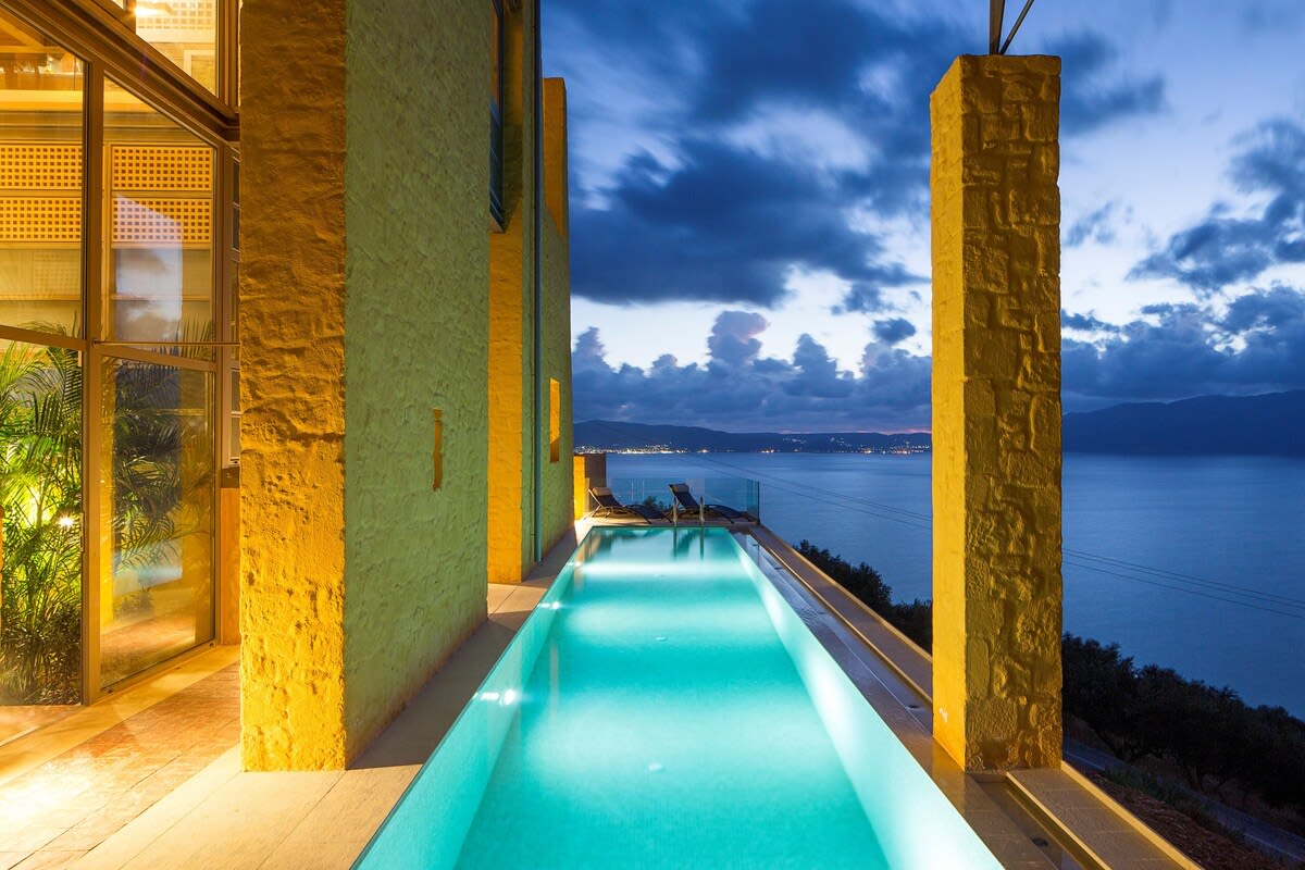 Athina Epavlis - Ethereal Charm of Blue Horizons — Ravdoucha — vacation rental