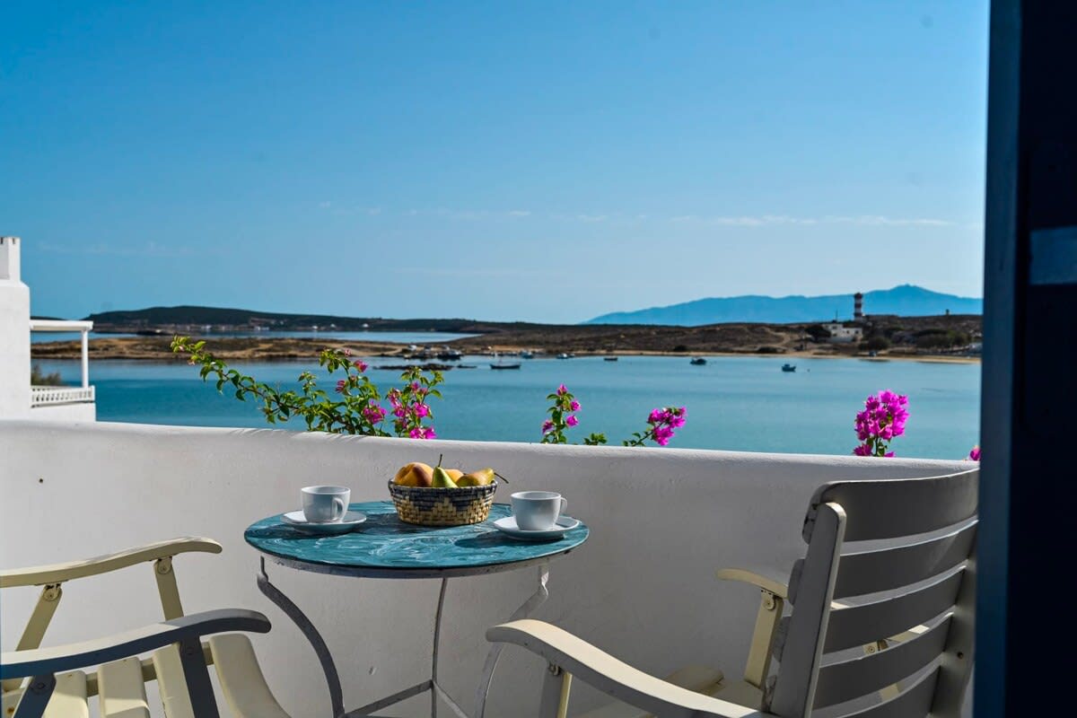 Beachfront Bocamviglies Room-Naoussa Aegean Gem — Naoussa, Paros — vacation rental