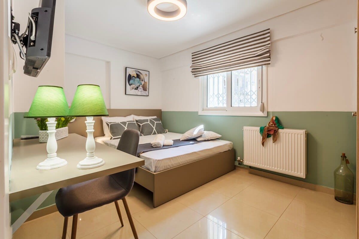 Kalamata Lime Studio - Cozy Gem w/ Private Parking — Kalamata — vacation rental