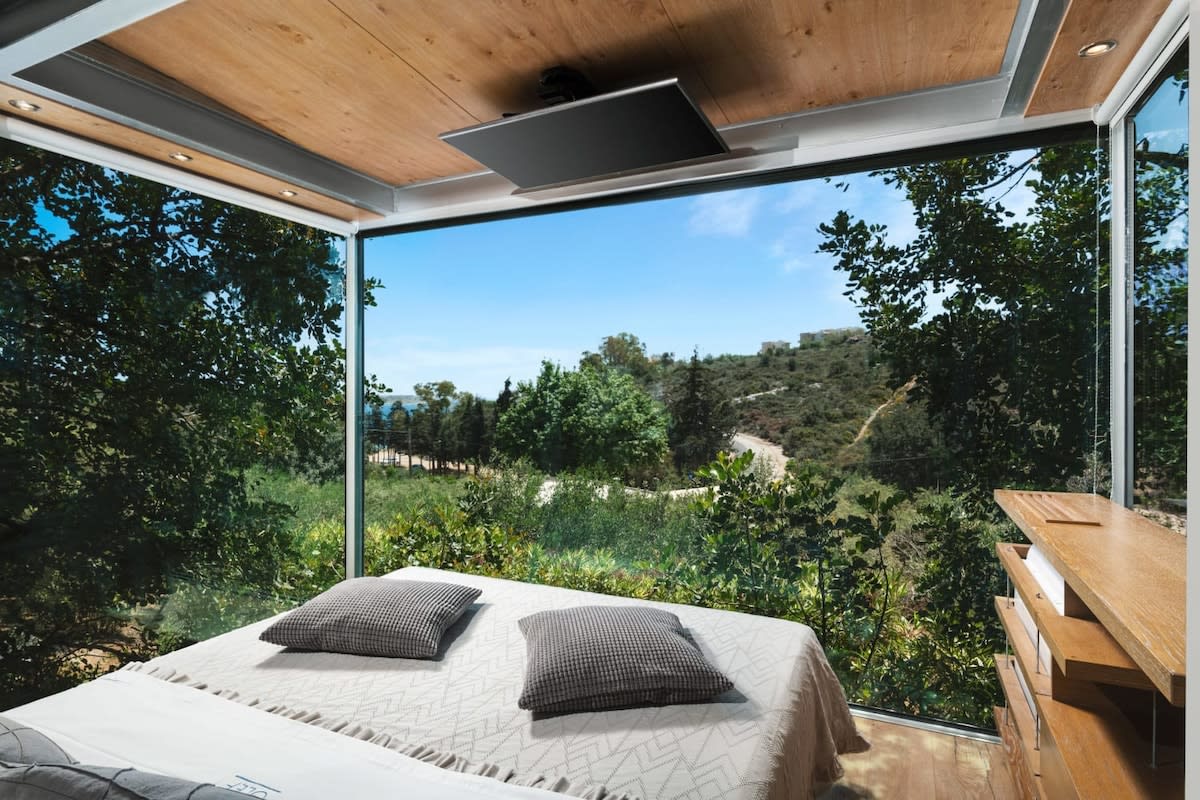 Luxury TreeHouse - A breath away from the beach — Loutraki, Crete — vacation rental