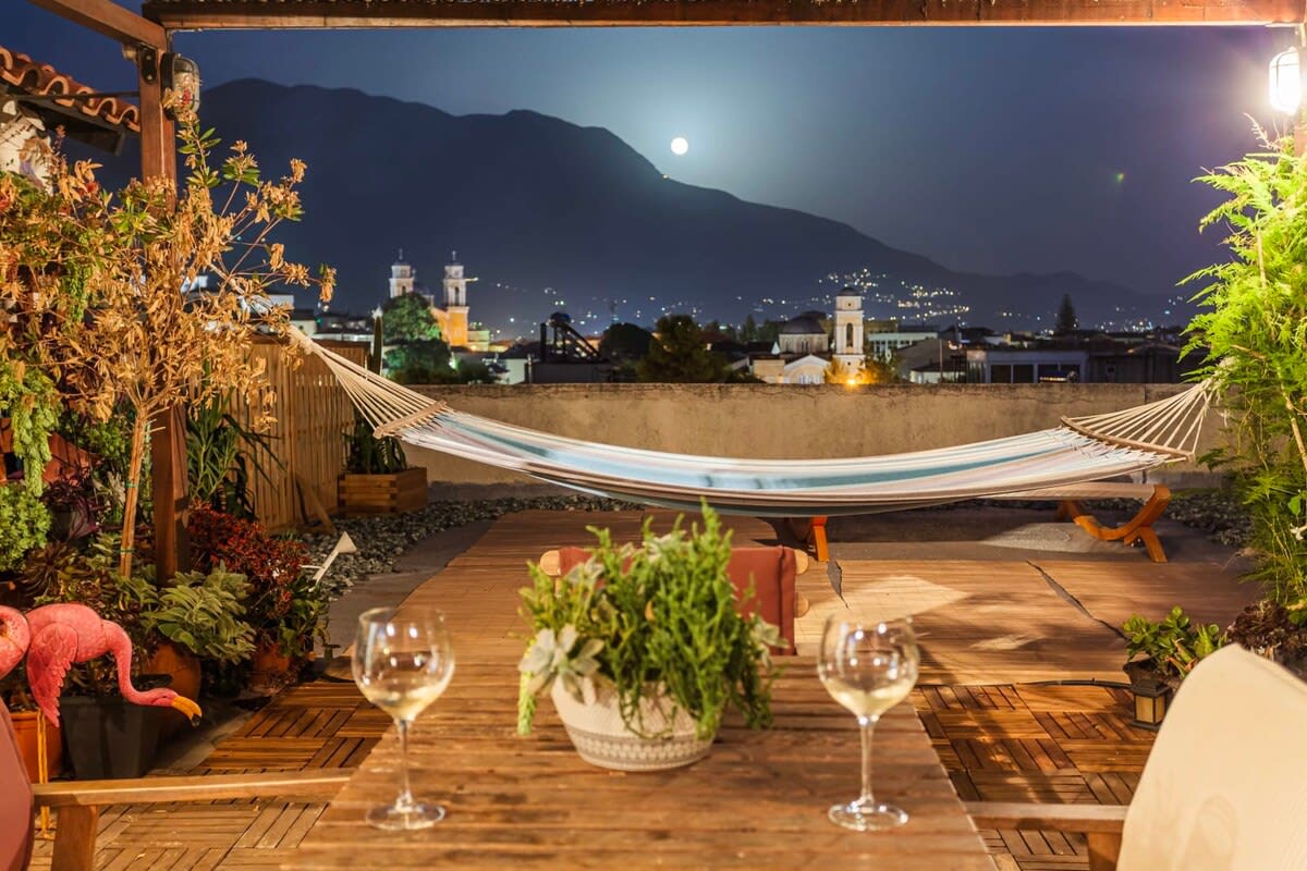 Chic Loft with Roof Garden and Panoramic View! — Kalamata, Peloponnisos Dytiki Ellada ke Ionio — vacation rental
