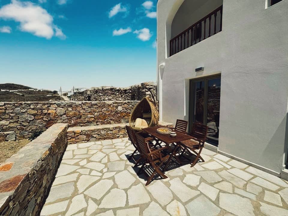 Captain's Villa - Sea Serenity in Folegandros — Ano Meria, Folegandros — vacation rental