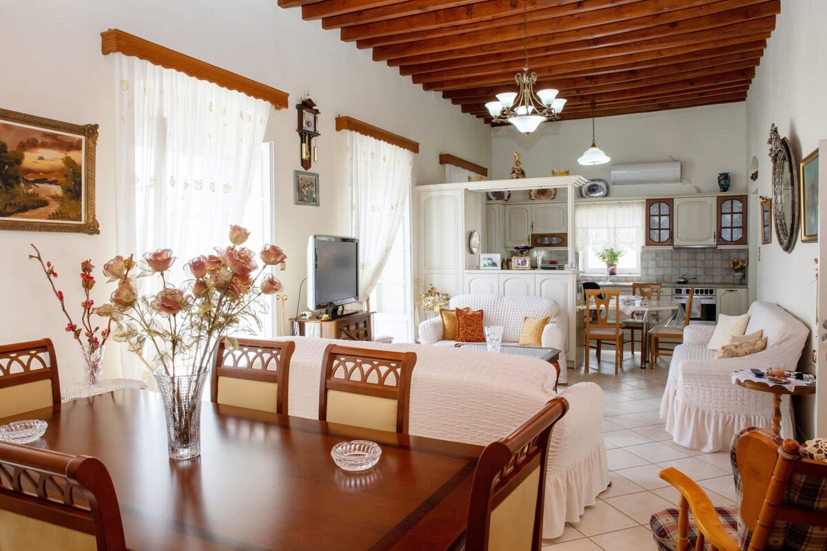 Neoclassical Splendor, Unique Experience in Leros — Spilia, Leros — vacation rental