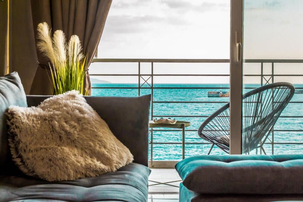Seafront Kalamata Haven - Blue Luxury Suite — Kalamata — vacation rental