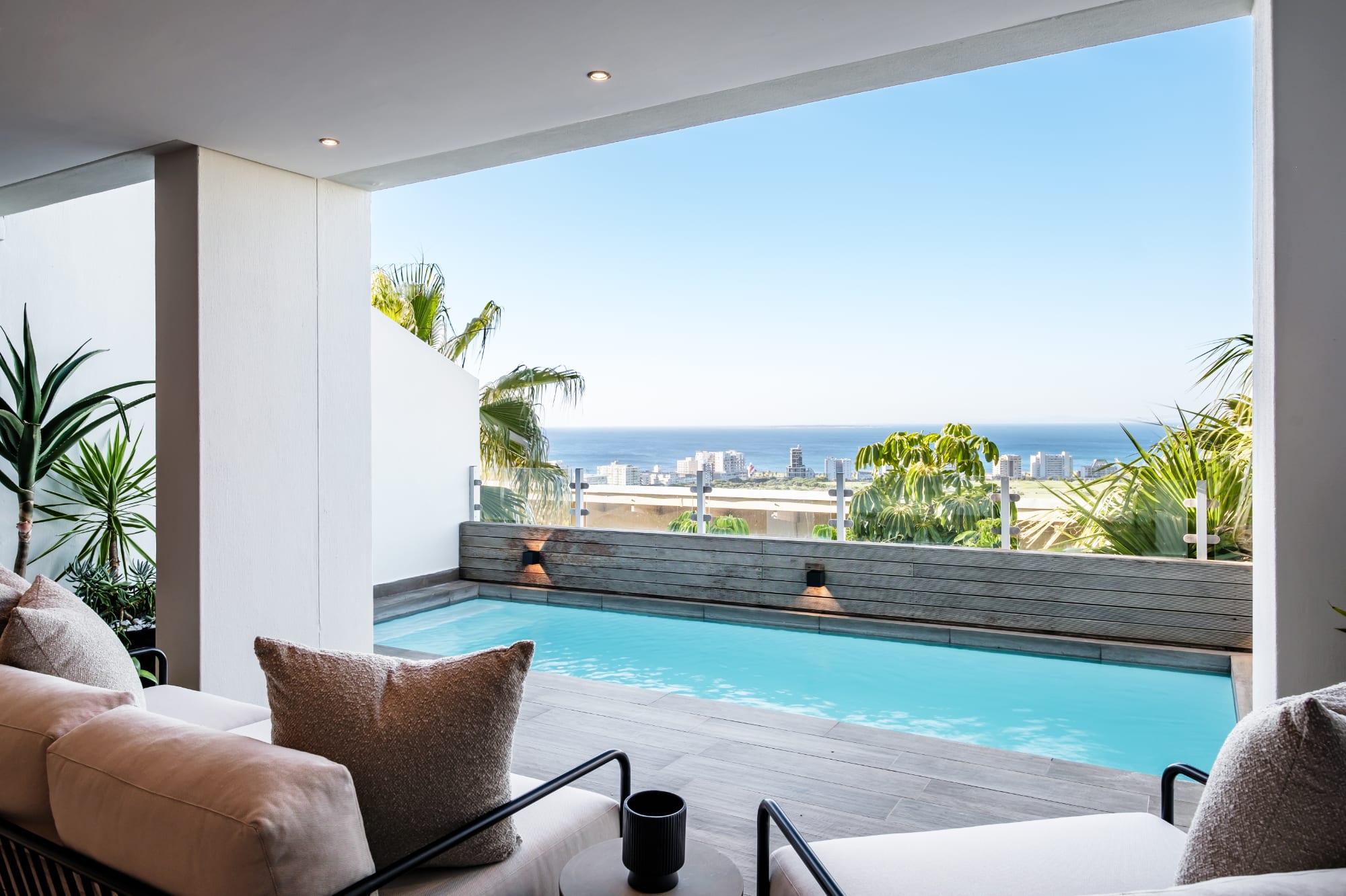 Luxurious Villa w Sea City Views Splendor Views