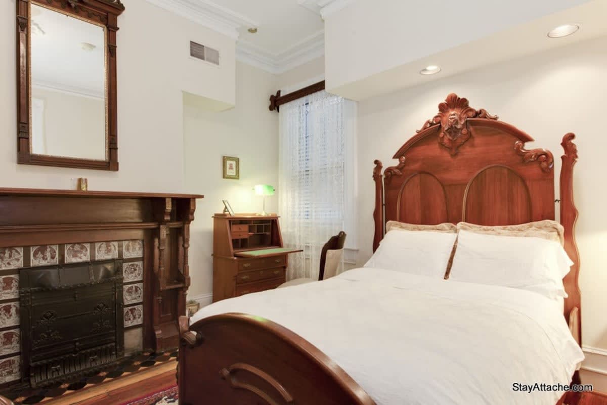 Historic DuPont Circle Inn ~ Lincoln Room — District of Columbia, DC — vacation rental