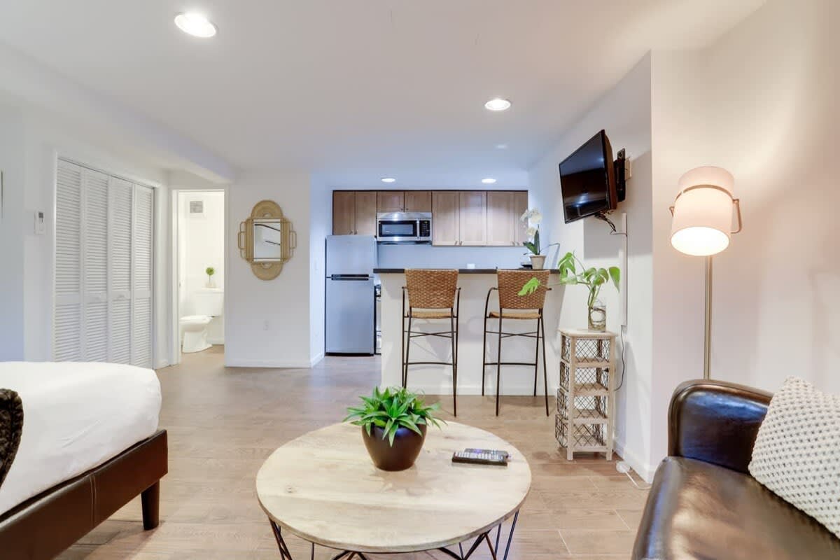 Sojourn Studio on R | Walkable in Dupont | #1A  — District of Columbia, DC — vacation rental