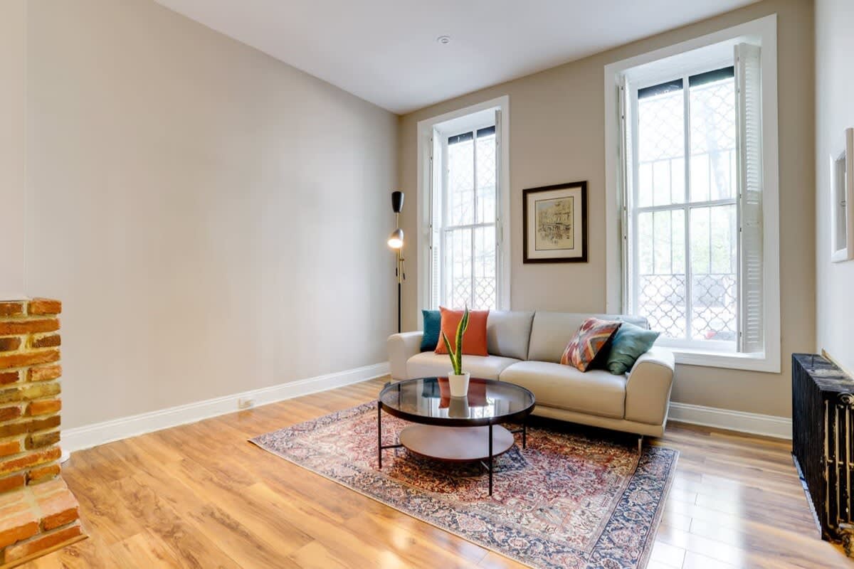 Sojourn 1 Bedroom with Private Patio across from House of Representatives — District of Columbia, DC — vacation rental