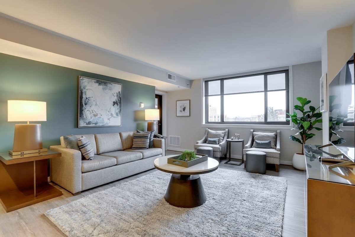Sojourn | Courtland Towers Metro Accessible — Arlington, VA — vacation rental