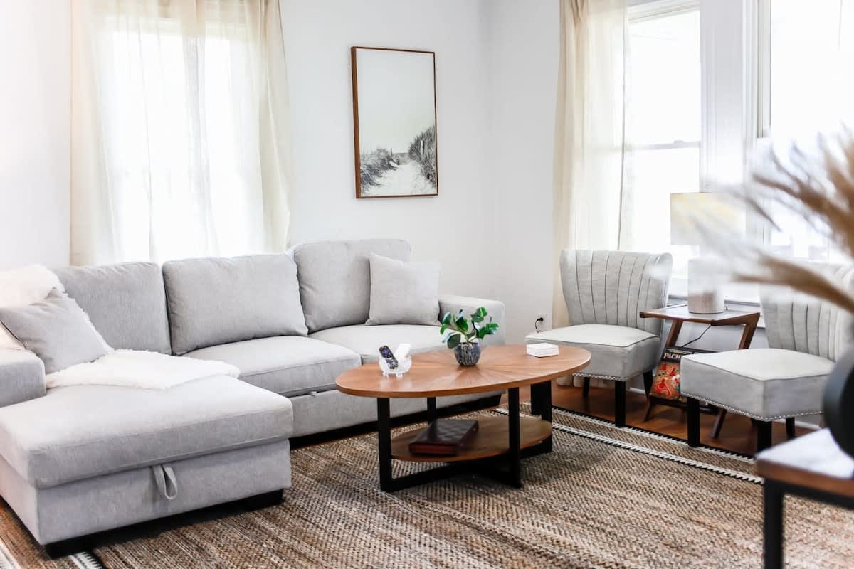 Sojourn | Waterfront Beach Oasis — Norfolk, VA — vacation rental