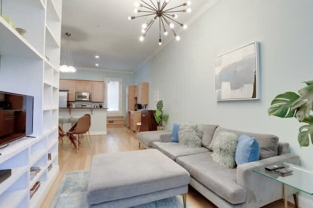 Sojourn Mt Vernon Sq Townhome | Outdoor Space — District of Columbia, DC — vacation rental