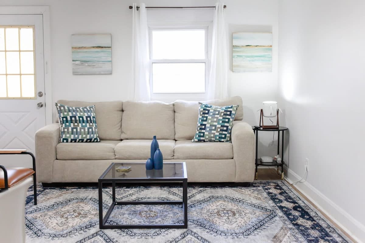 Willoughby Spit Sojourn | Beach Side | 2 BR — Norfolk, VA — vacation rental