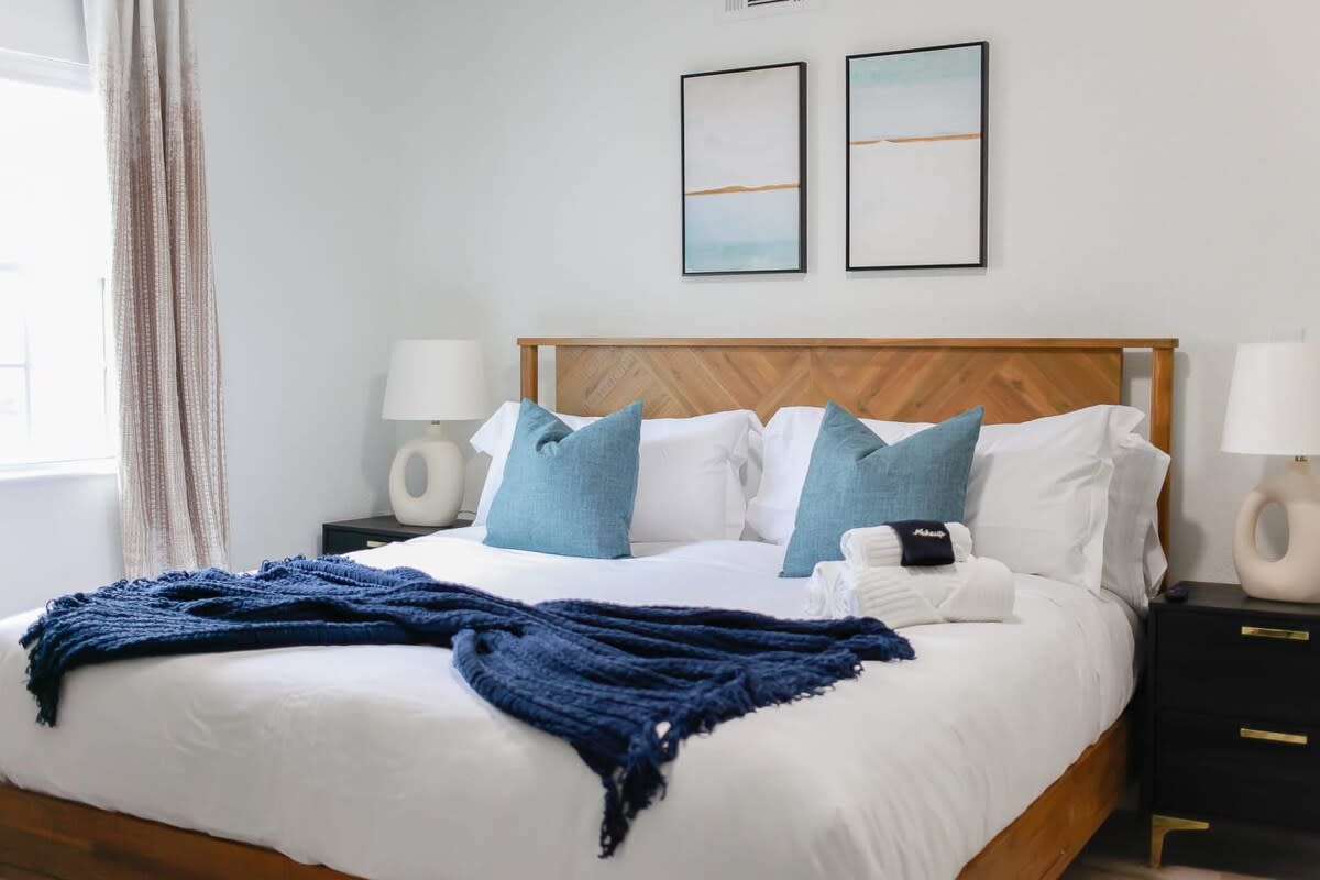 Sojourn Bayside Bliss | Modern 2BR — Norfolk, VA — vacation rental