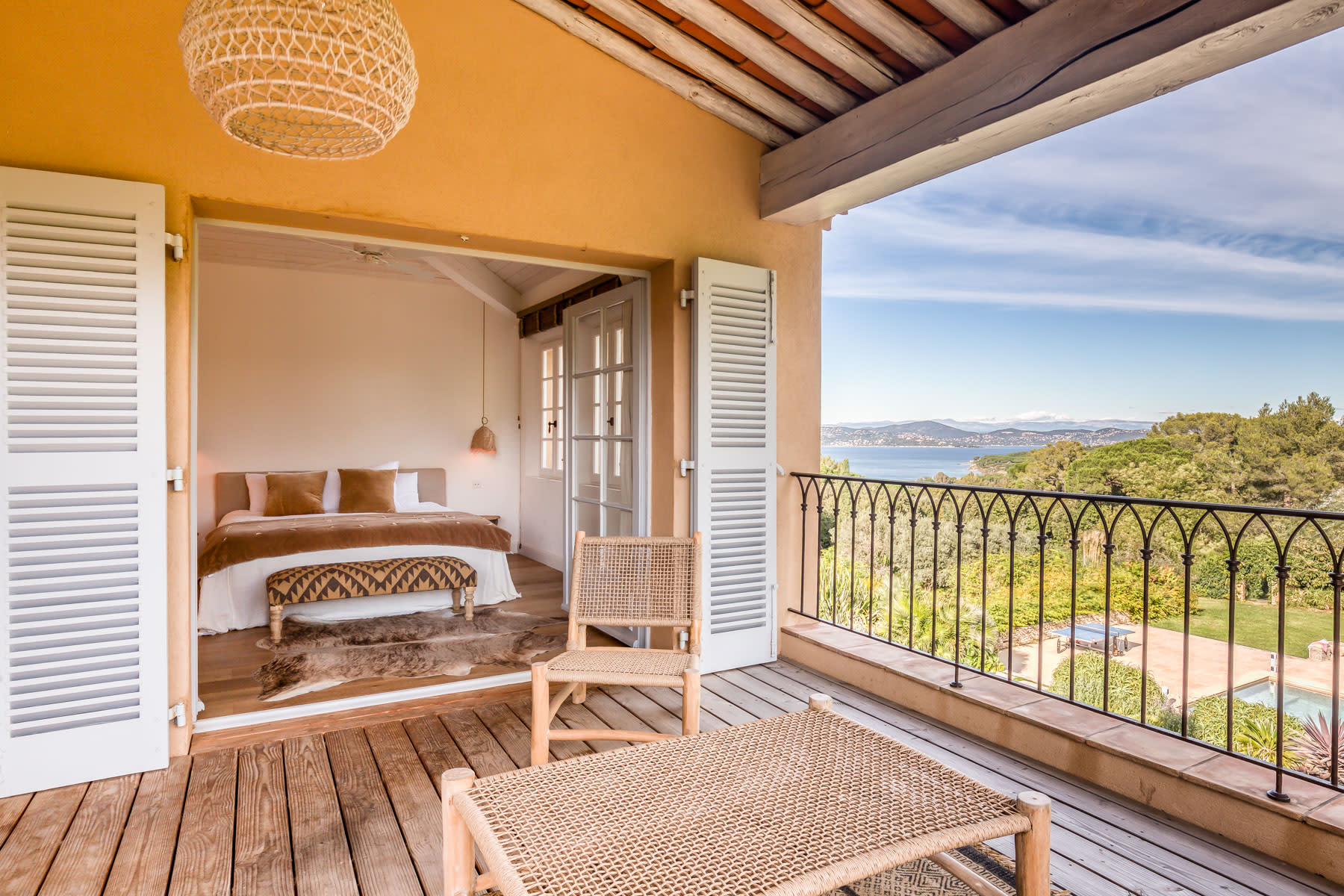 Location Villa Les 2 Capons Saint-Tropez photo - 18