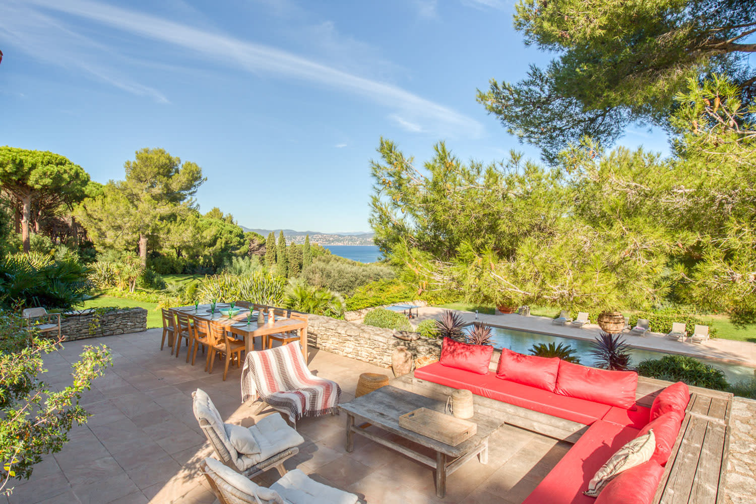 Rental Villa Les 2 Capons Saint-Tropez photo - 33