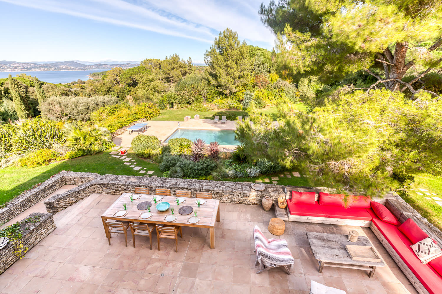 Rental Villa Les 2 Capons Saint-Tropez photo - 34