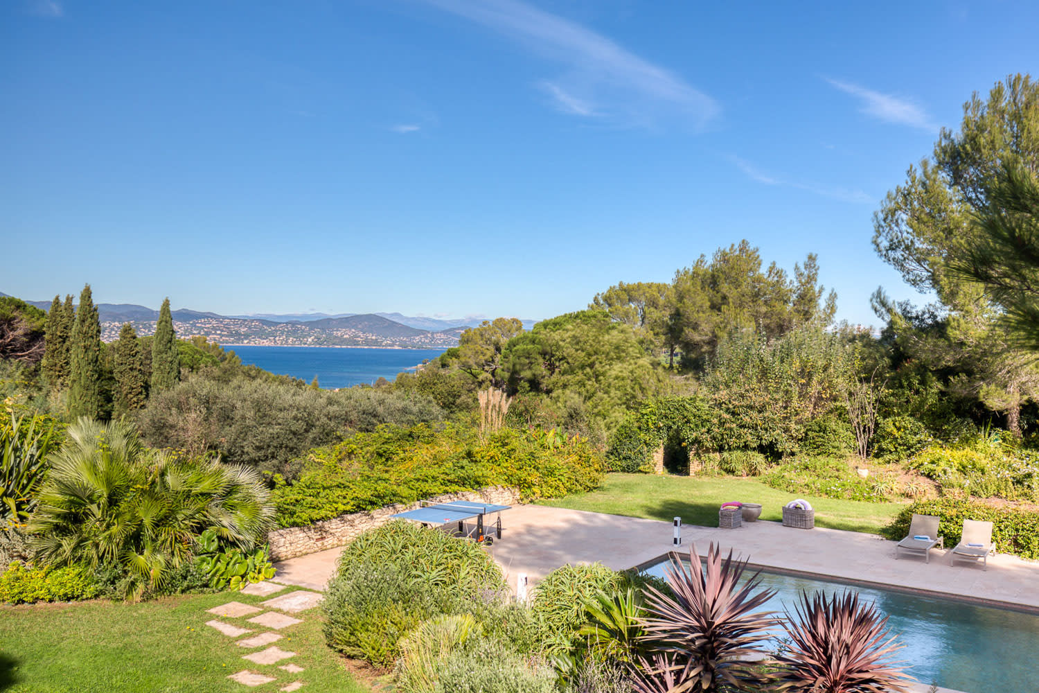 Location Villa Les 2 Capons Saint-Tropez photo - 4