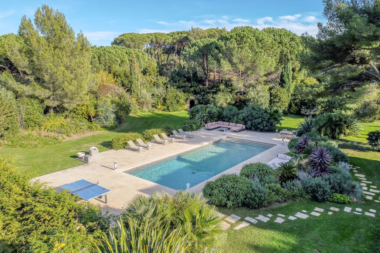 Location Villa Les 2 Capons Saint-Tropez photo - 5