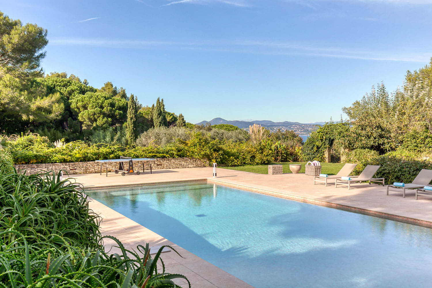 Location Villa Les 2 Capons Saint-Tropez photo - 3