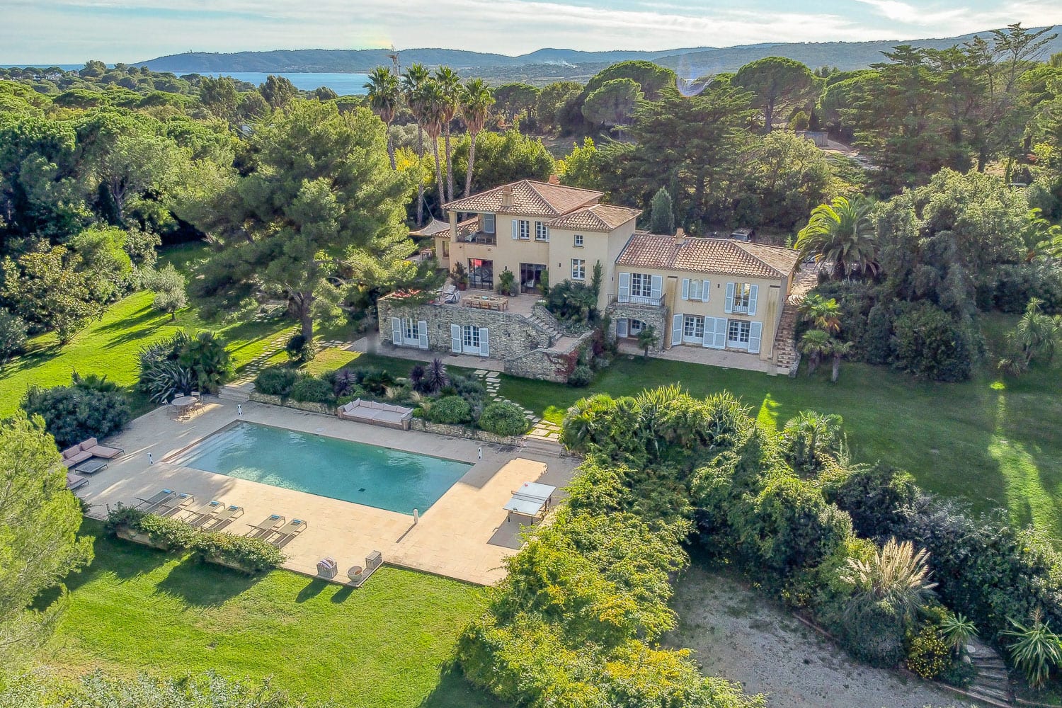 Location Villa Les 2 Capons Saint-Tropez photo - 2