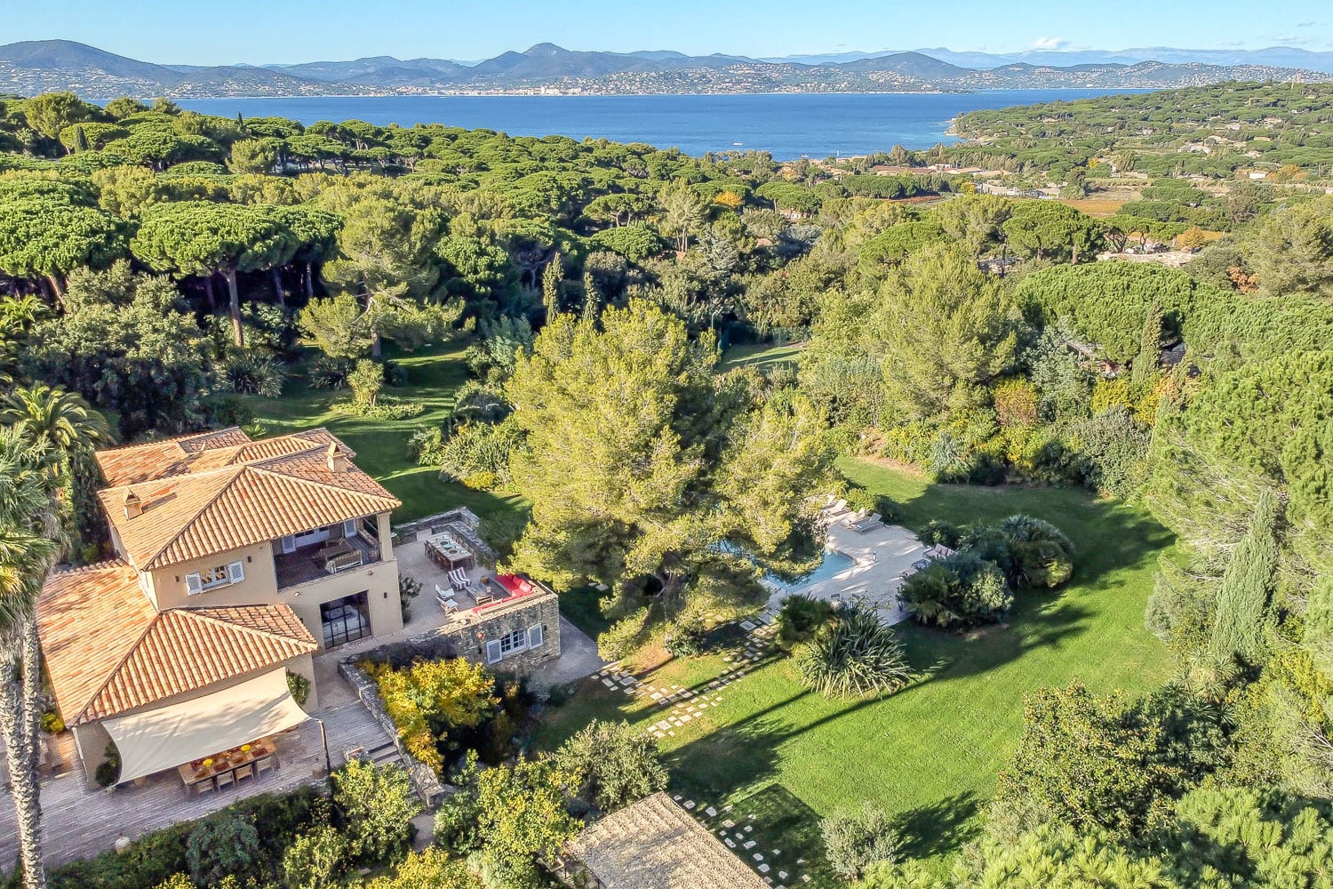 Location Villa Les 2 Capons Saint-Tropez photo - 51