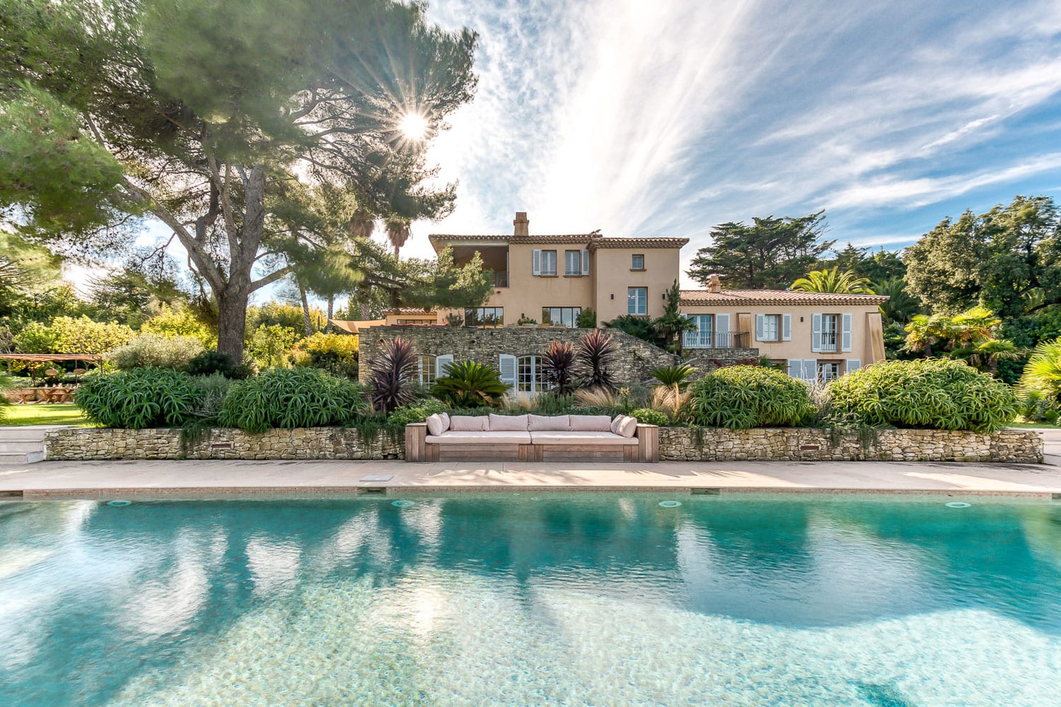 Rental Villa Les 2 Capons Saint-Tropez photo - 1