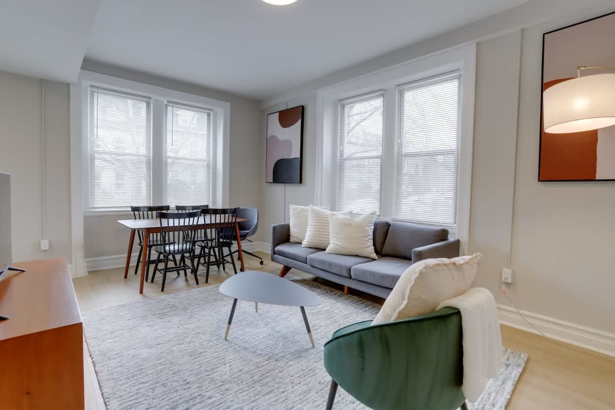 Sojourn 3 Bedroom at The Muriel | #105 *NEW* — District of Columbia, DC — vacation rental