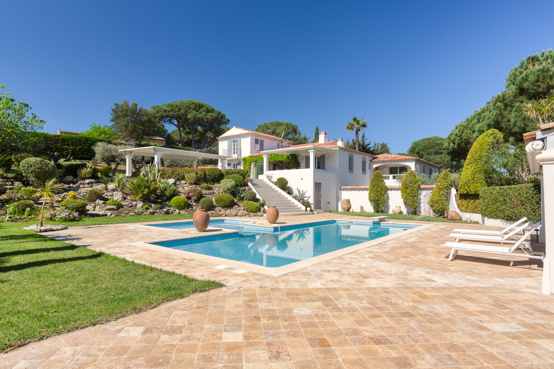 Location Villa Les Moulins Ramatuelle photo - 1