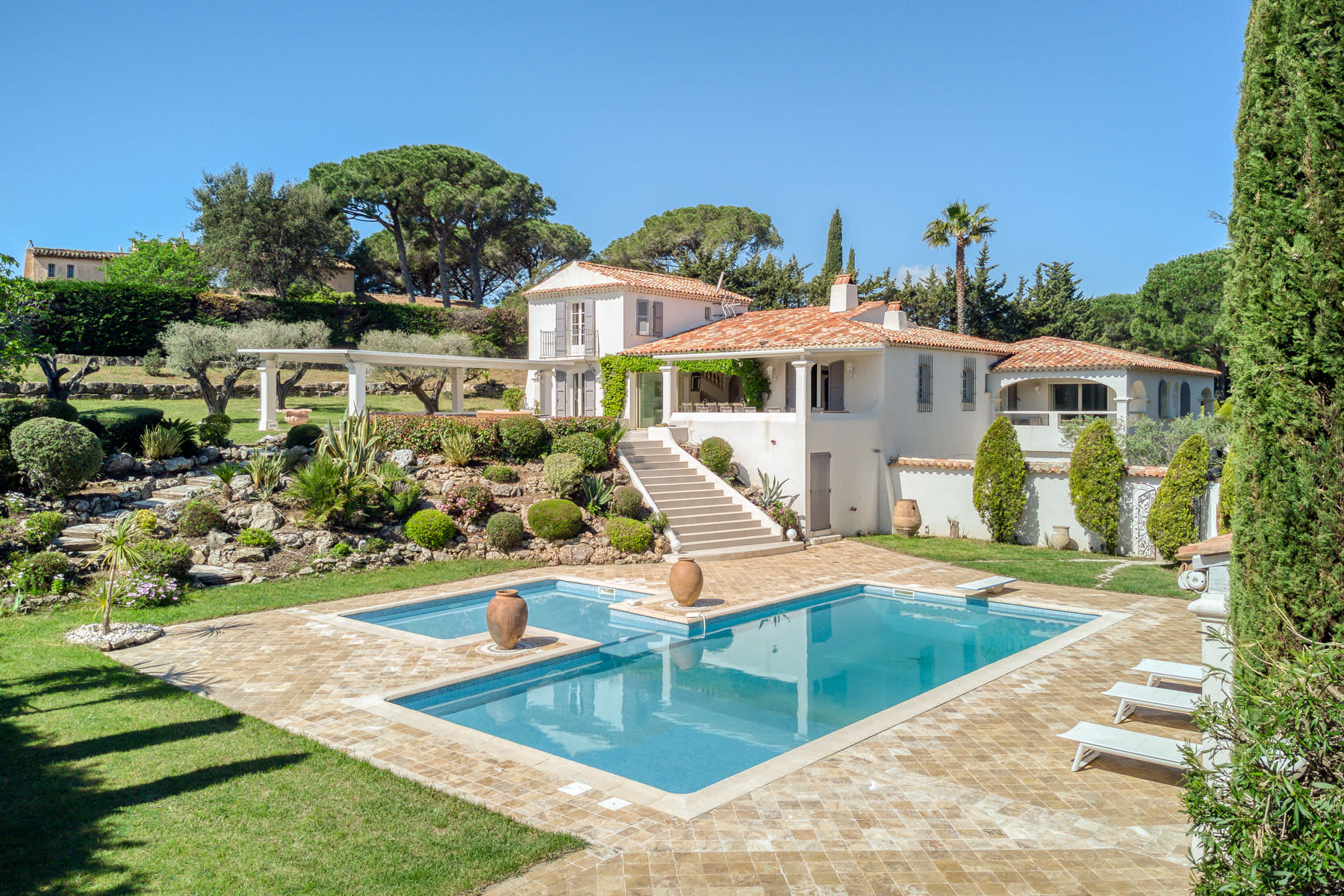 Rental Villa Les Moulins Ramatuelle photo - 2