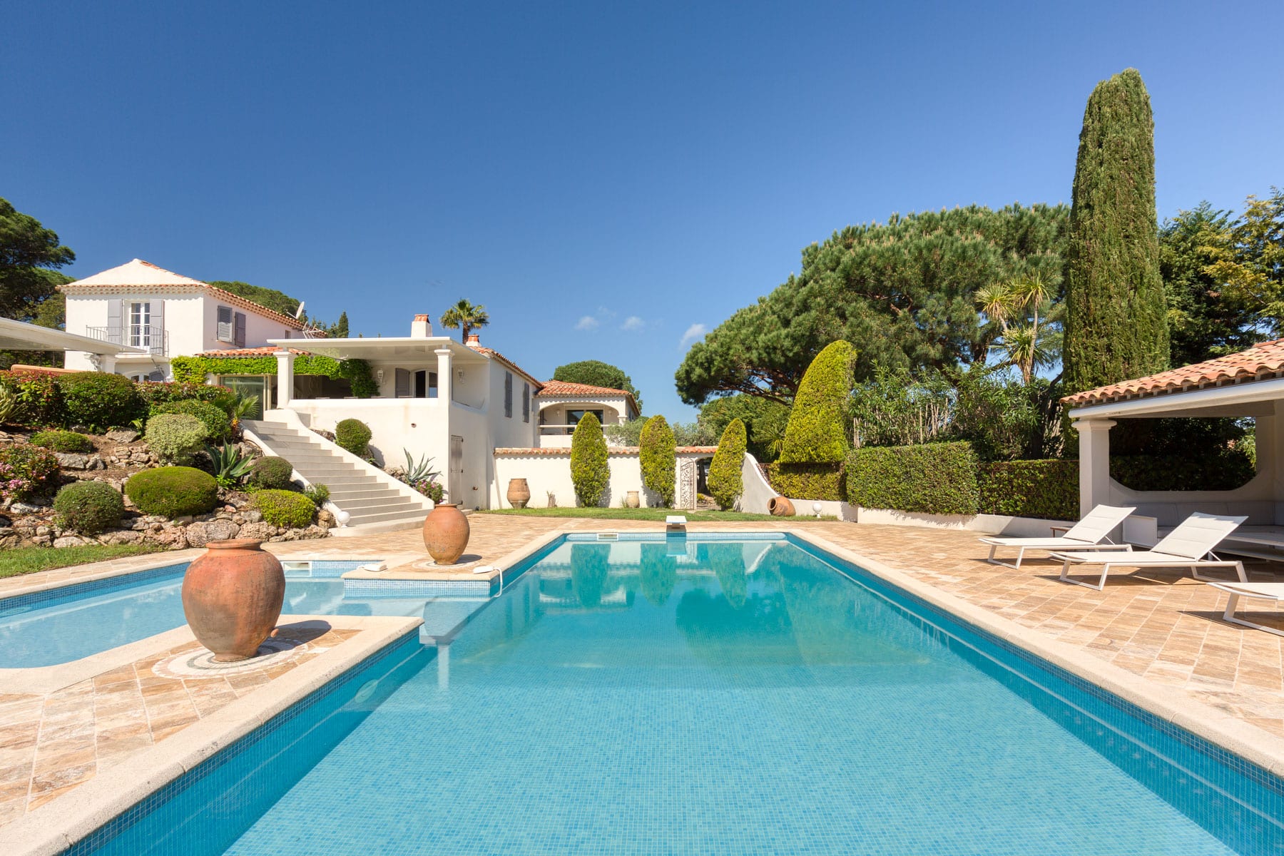 Location Villa Les Moulins Ramatuelle photo - 4