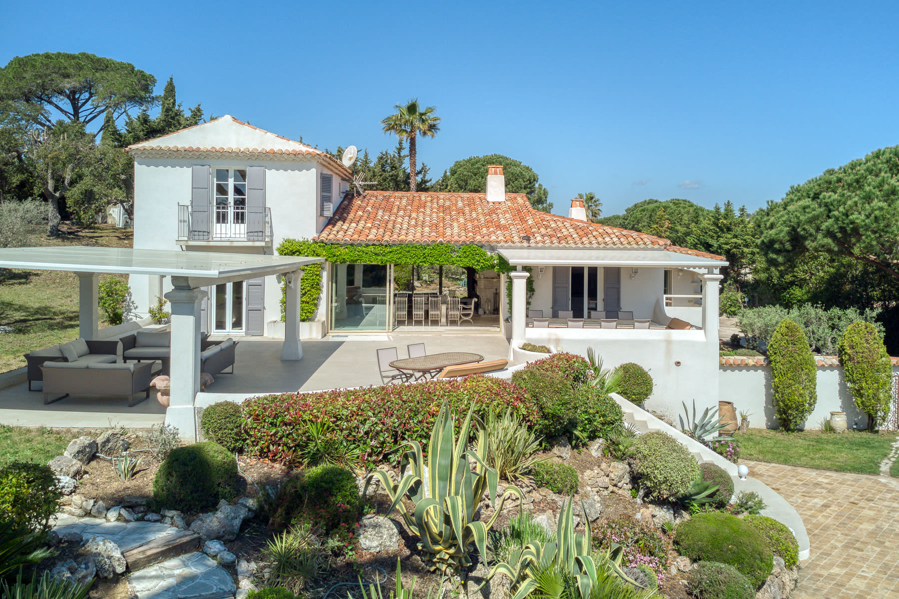 Location Villa Les Moulins Ramatuelle photo - 8