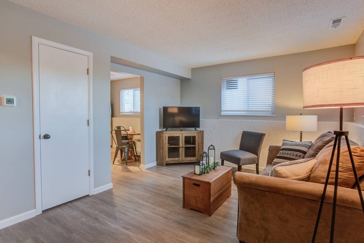 Steps to Red Rocks Trails by Old Colorado City Pad 3