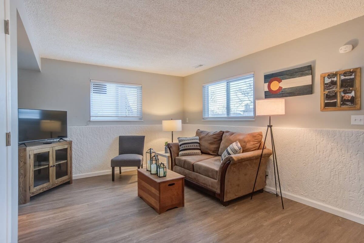 Steps to Red Rocks Trails by Old Colorado City Pad