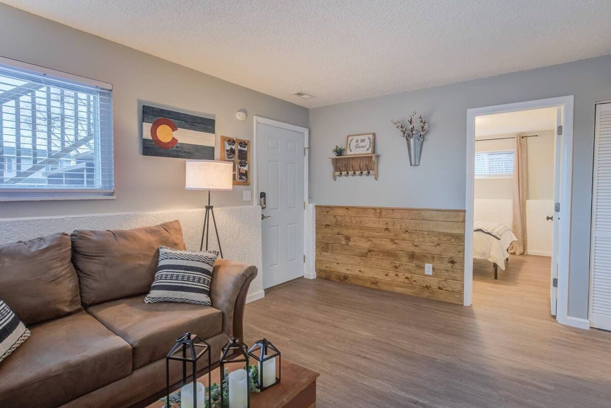 Steps to Red Rocks Trails by Old Colorado City Pad 6