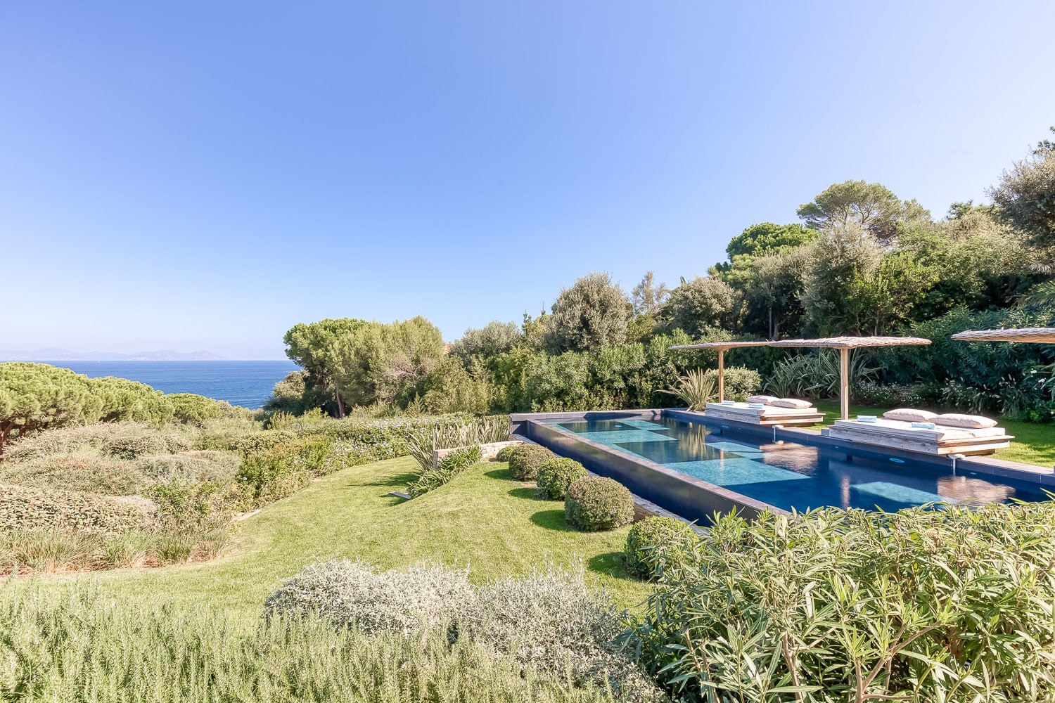 Location Villa Tahaa Saint-Tropez photo - 42