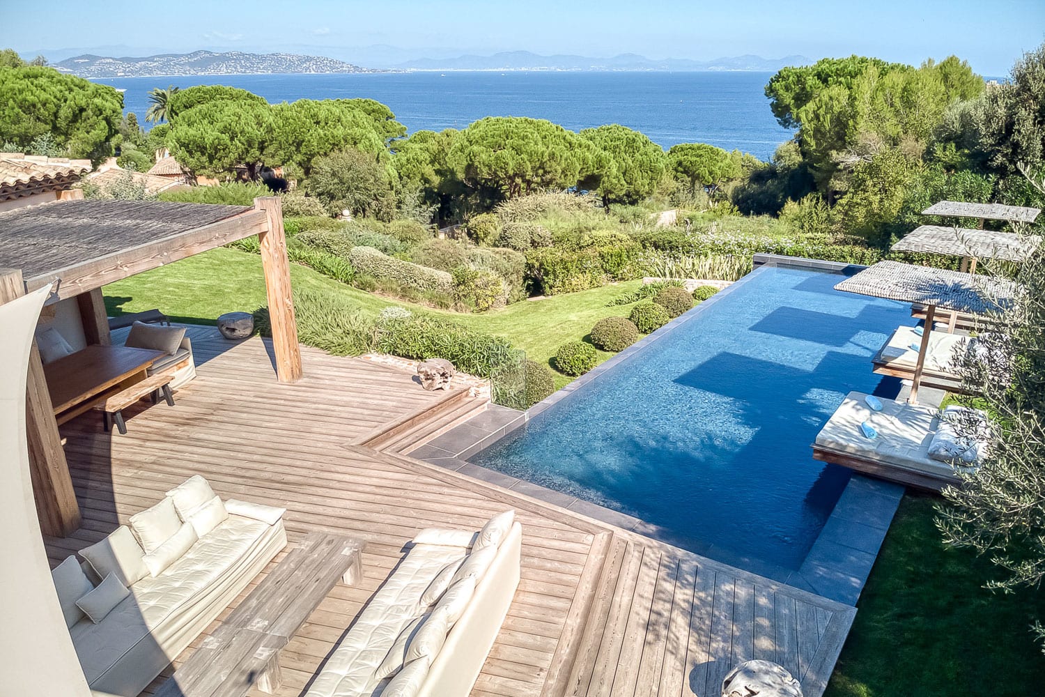 Location Villa Tahaa Saint-Tropez photo - 43