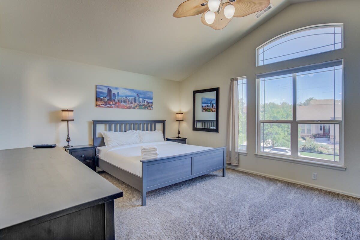 Mountain view deck HotTub Theater in BridlePass CO 4