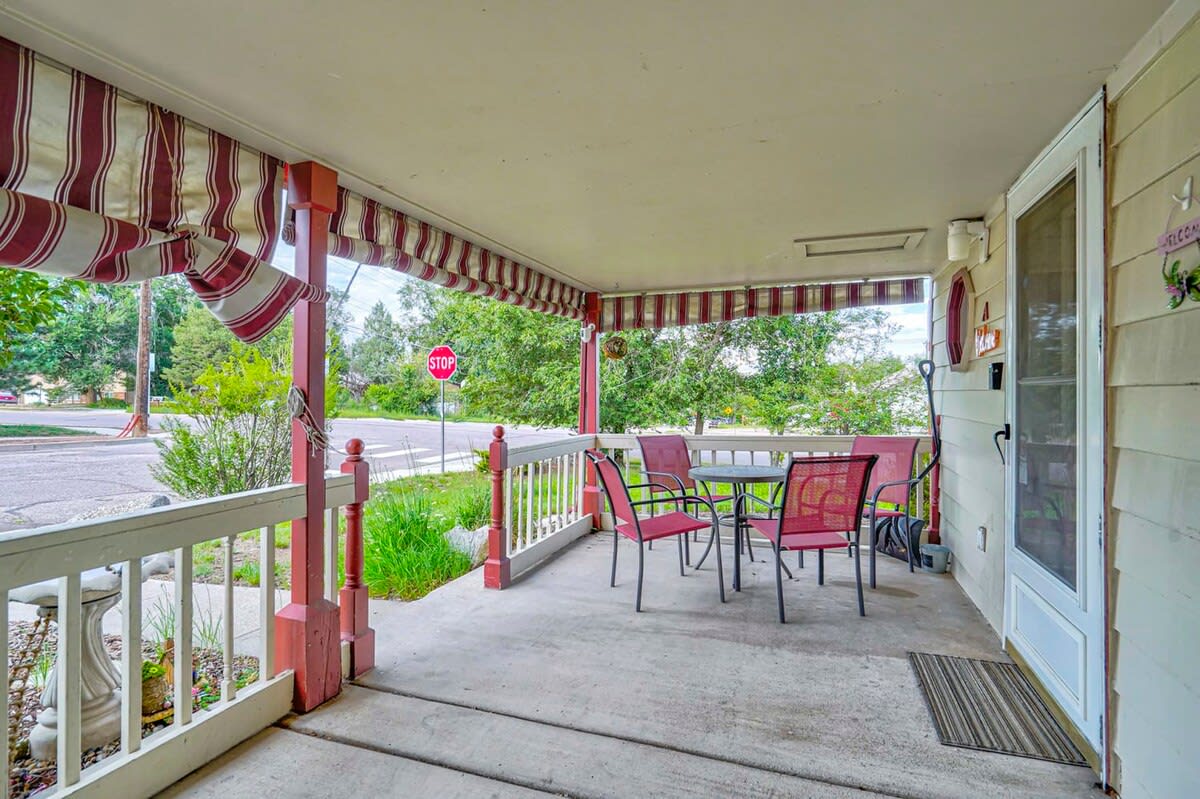 Front Porch Duplex | nearby The Garden of The Gods — Colorado Springs, CO — vacation rental