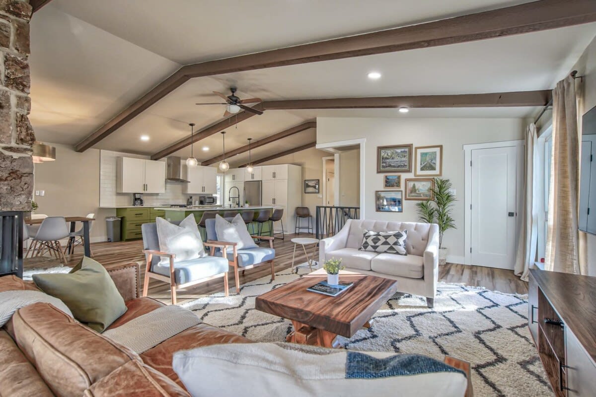 4BR Home with Hot Tub, Grill & Game Lounge | USAFA — Colorado Springs, CO — vacation rental