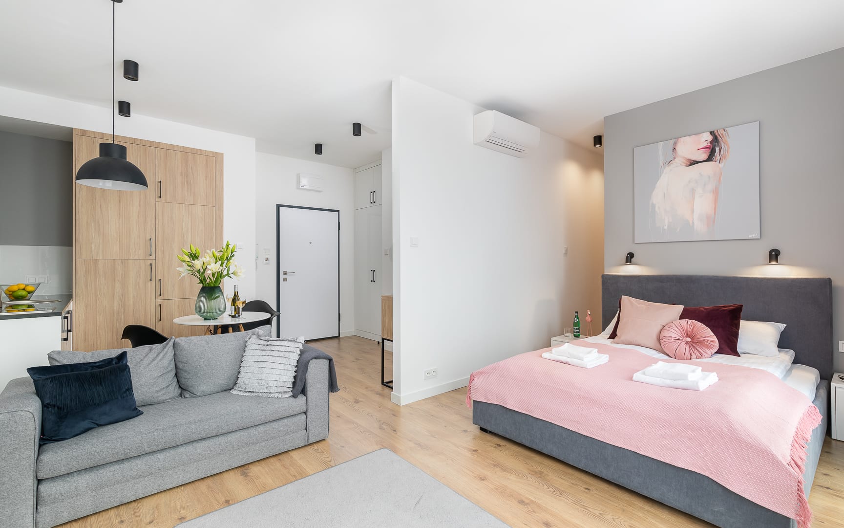 Sławińska 6 | Lovely Studio | Air-conditioning — Warszawa, Województwo mazowieckie — vacation rental